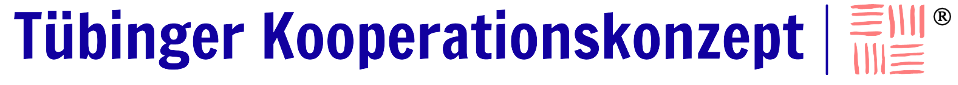 Tübinger Kooperationskonzept Tübinger Kooperationskonzept